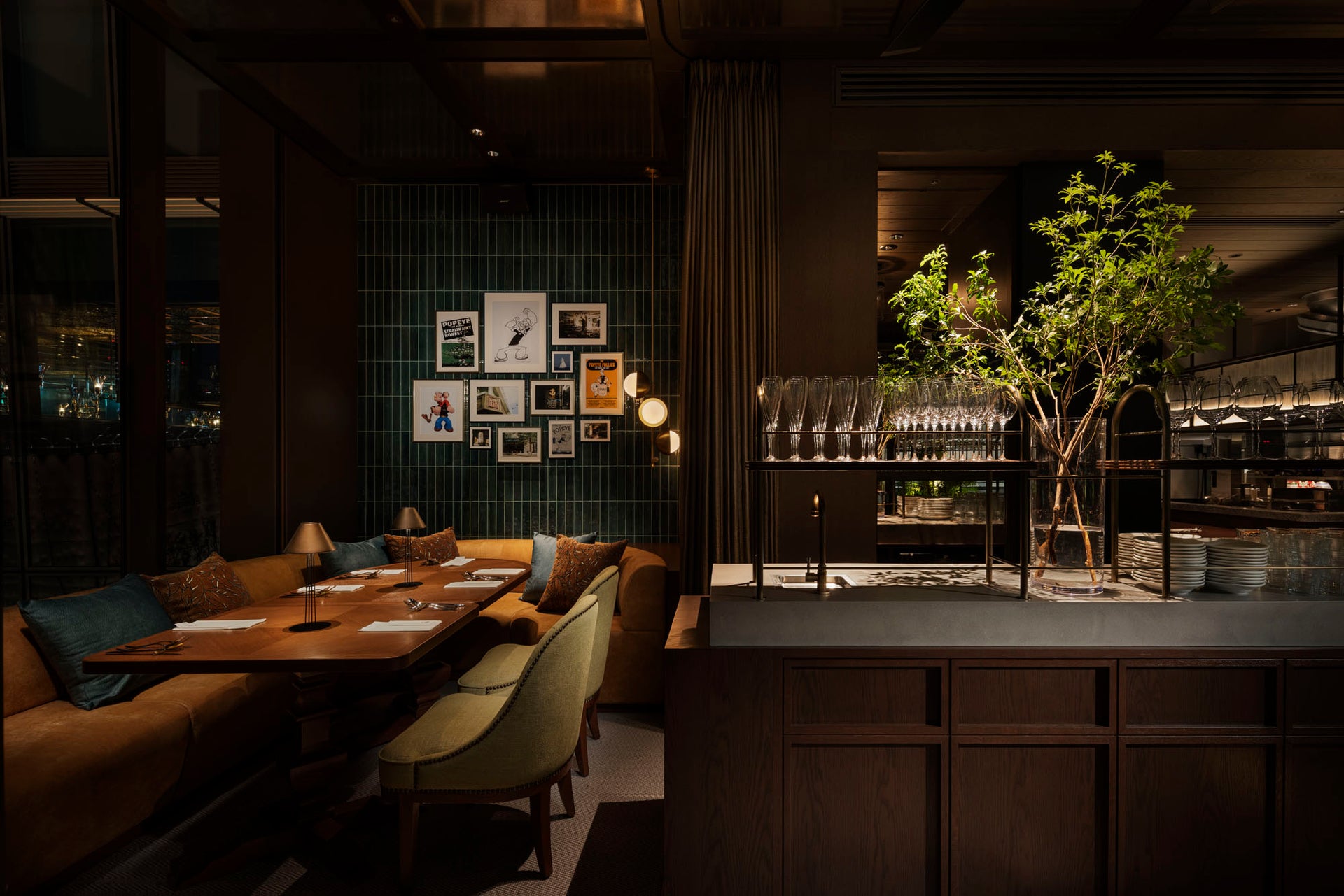 麻布台ヒルズ・タワープラザ3階　Balcony by 6th / The Lovers’ Lounge